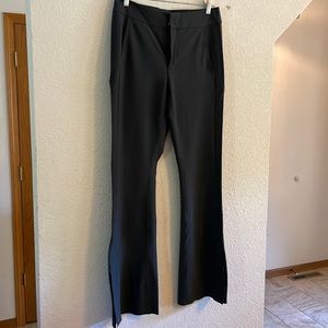 Athleta, Stellar Flare Trouser, Size 8, Grey